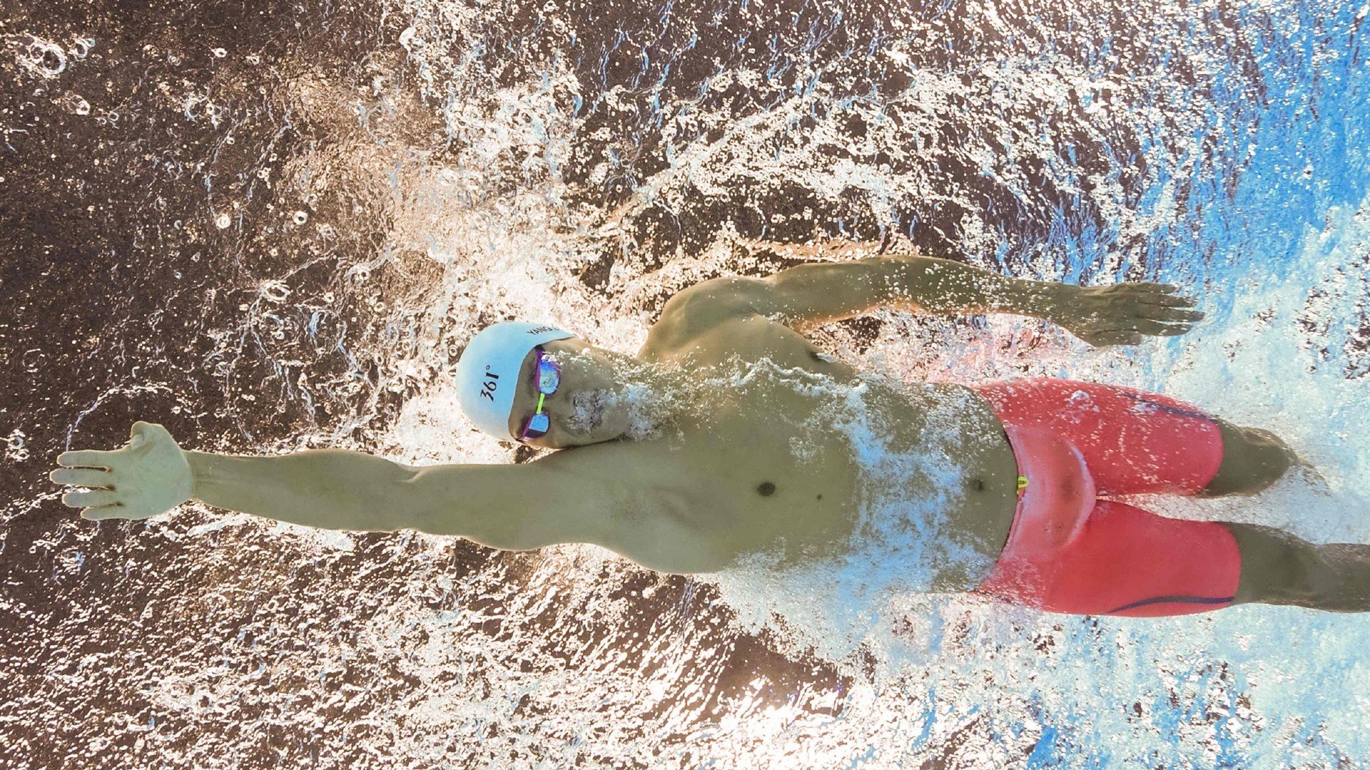 世界青少年运动会彩跑比赛引爆全场，2021世界青少年运动会